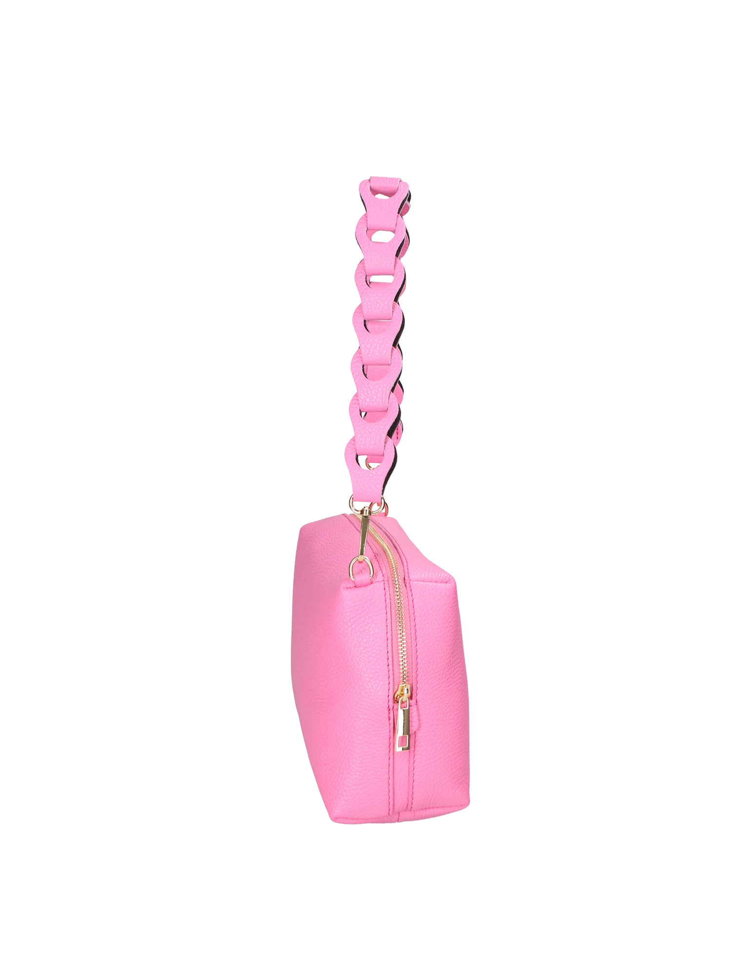 Livia Borsa a spalla da donna Vera pelle 06443-PINK Gave Lux