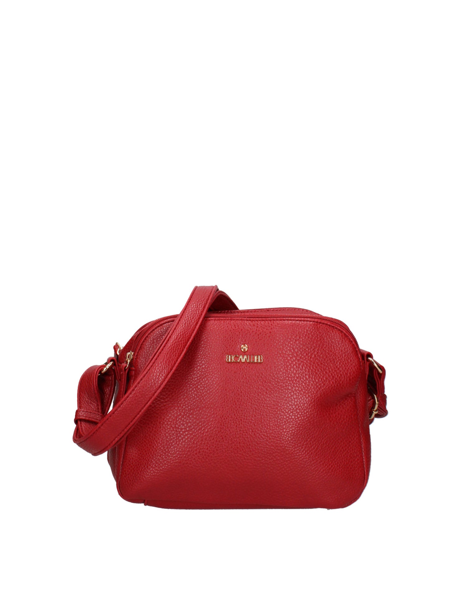 Borsa a tracolla da donna Ecopelle BC1384-RED B Cavalli