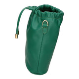 Borsa a sacca da Donna Angela in Vera Pelle Made in Italy 20x16x7 cm