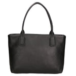 Lorena Borsa a spalla da donna Vera pelle 06506-D28 NERO Gave Lux