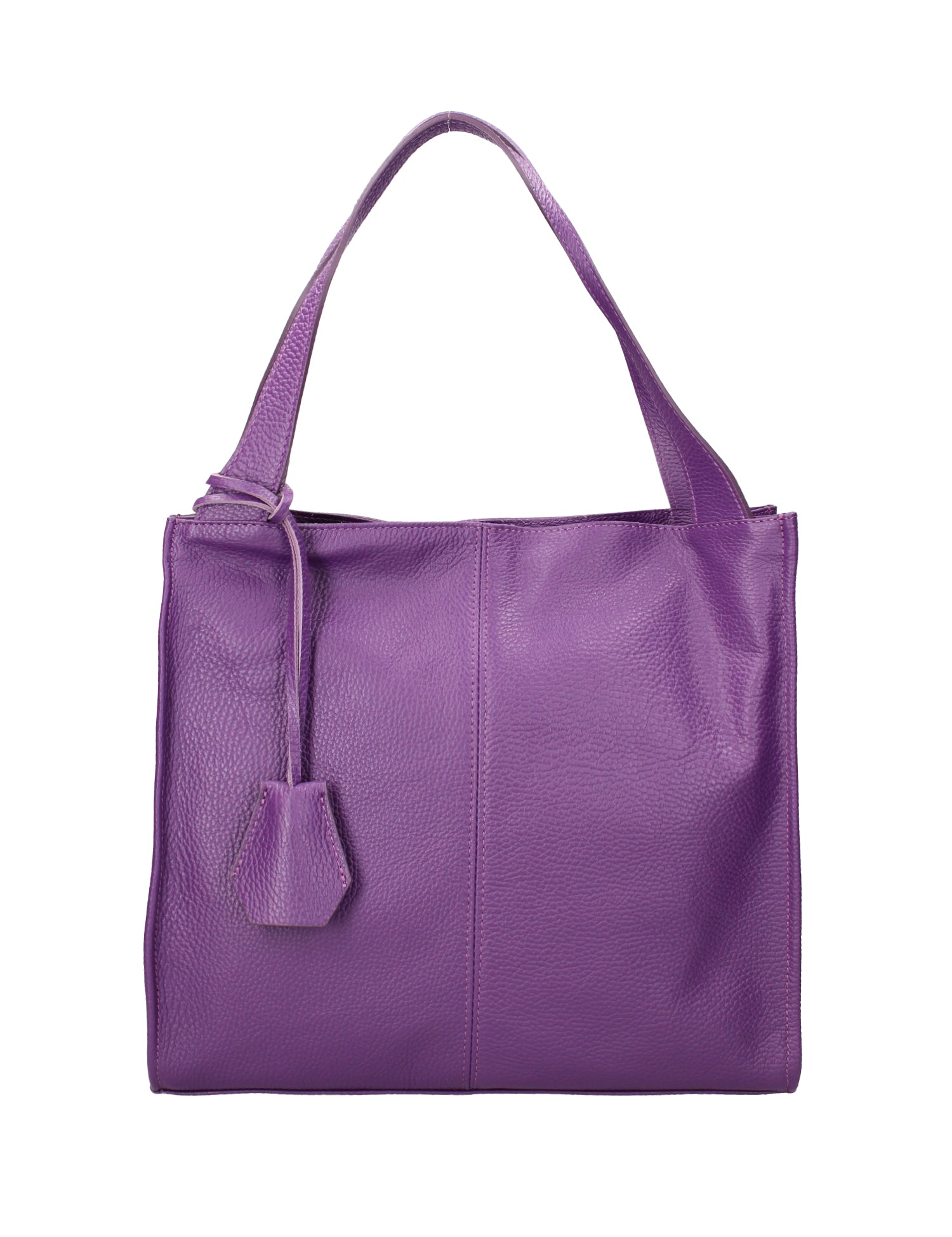 Seraphina Ultra Borsa a spalla da donna Vera pelle 3311-D45 VIOLA Gave Lux