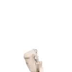 Marsupio da donna in vera pelle 100% pelle 07240-D37 LATTE Roberta Rossi