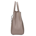 Aurora Borsa a mano da donna Vera pelle croco 05698-C40 TAUPE SCURO DARK TAUPE Gave Lux