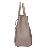 Aurora Borsa a mano da donna Vera pelle croco 05698-C40 TAUPE SCURO DARK TAUPE Gave Lux