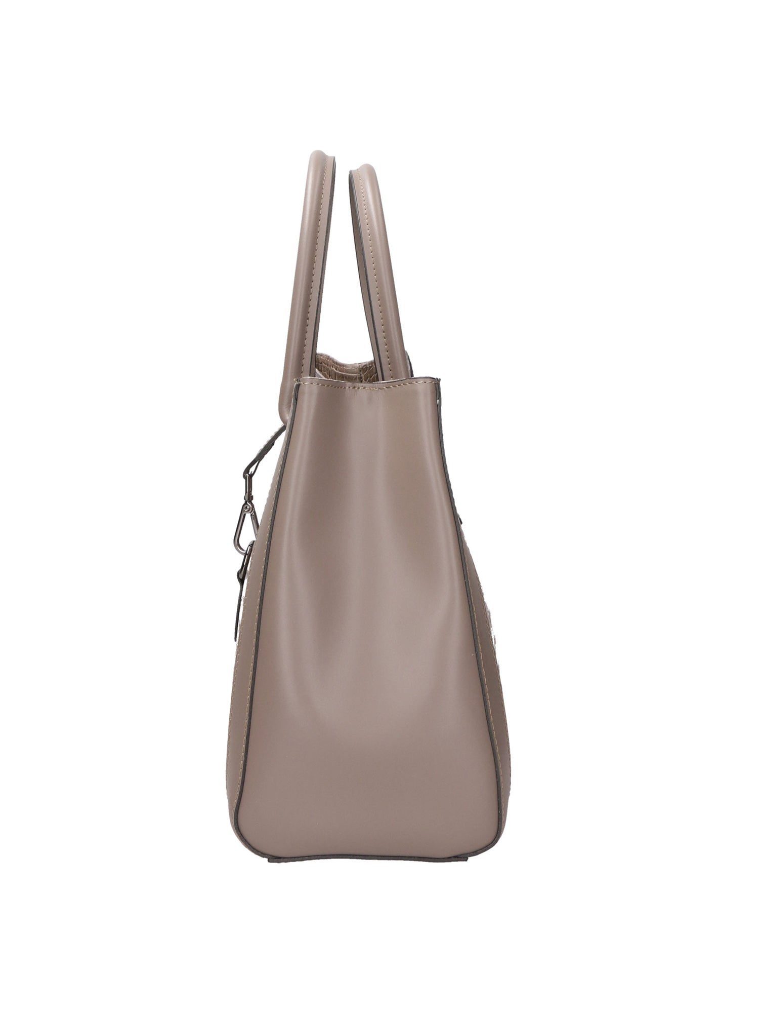 Aurora Borsa a mano da donna Vera pelle croco 05698-C40 TAUPE SCURO DARK TAUPE Gave Lux
