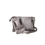 Ifigenia Borsa a tracolla da donna Vera pelle 05932-DL3 FERRO Gave Lux