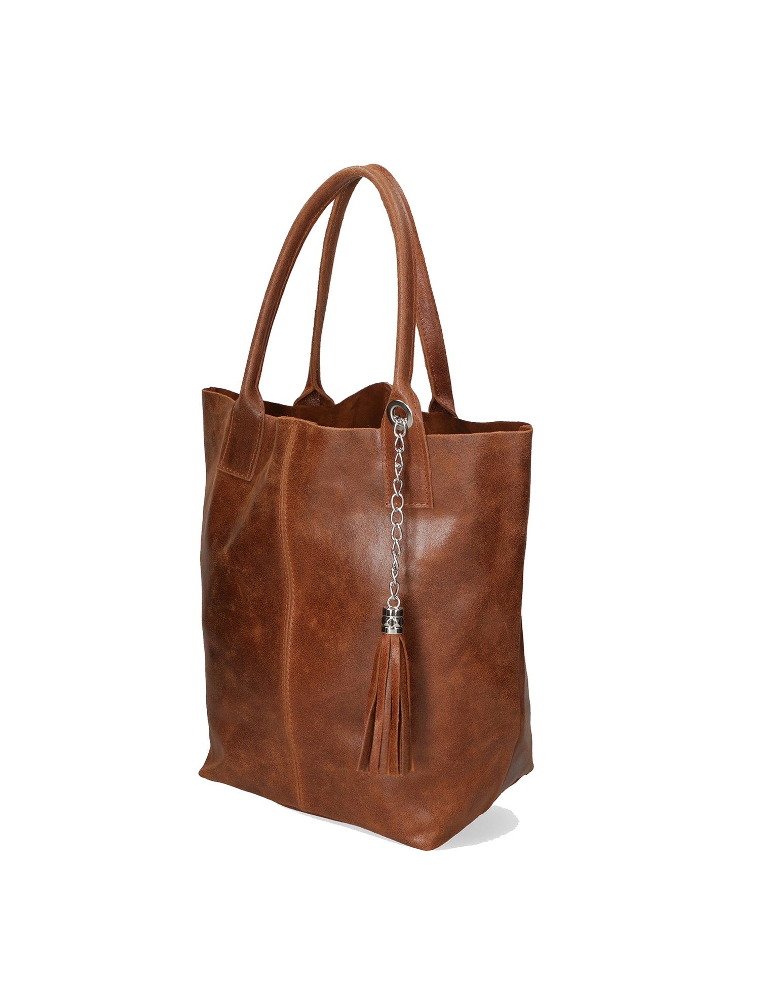 Althea Borsa a mano da donna Vera pelle 5190-041 MARRONE Gave Lux