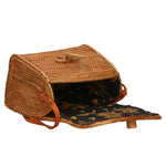 Lavinia Borsa a tracolla da donna Rattan 88015-MIX Gave Lux