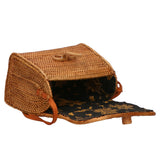 Lavinia Borsa a tracolla da donna Rattan 88015-MIX Gave Lux