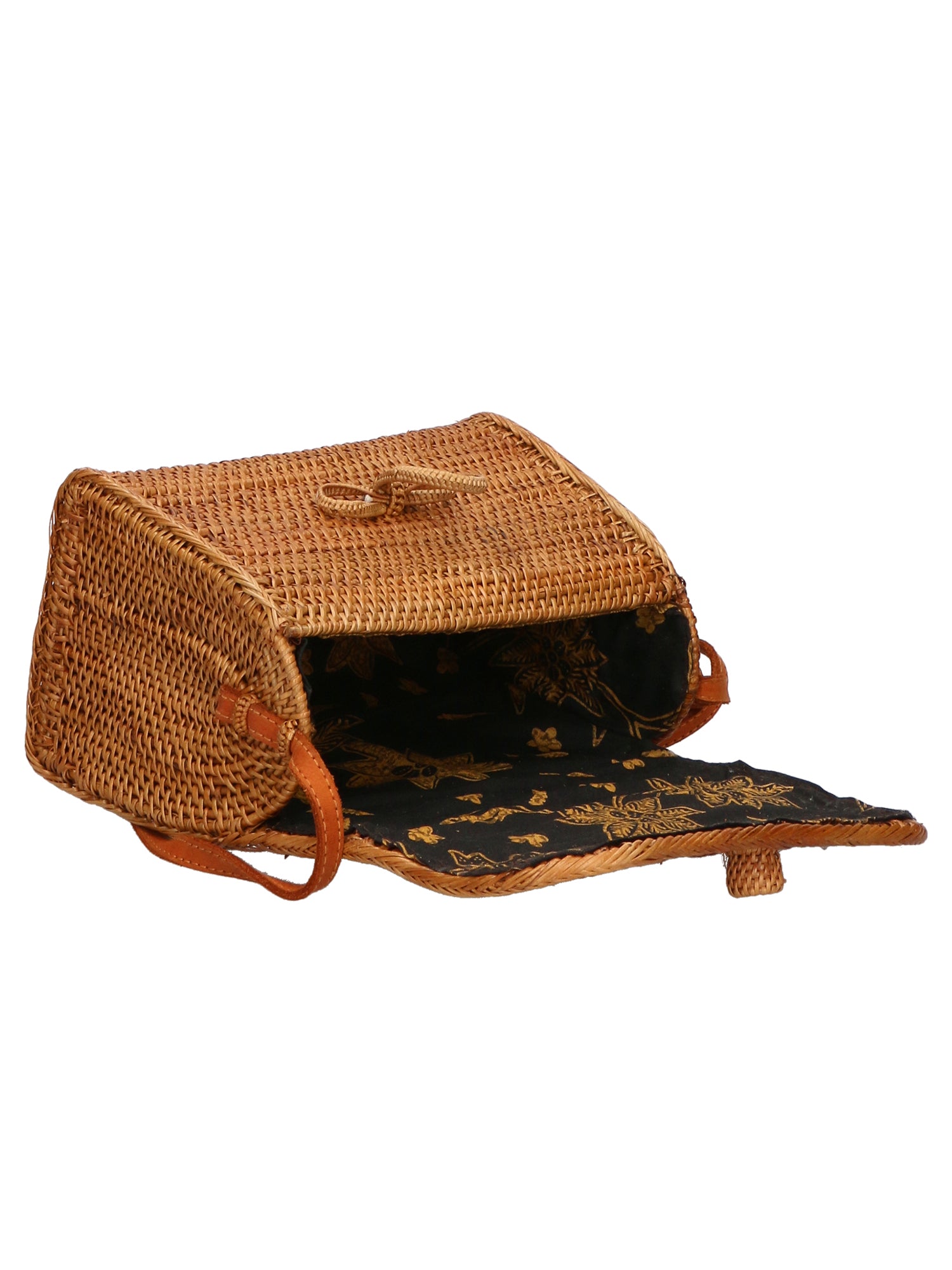 Lavinia Borsa a tracolla da donna Rattan 88015-MIX Gave Lux