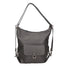 Kesha Borsa a spalla da donna Vera pelle 3301-GRIGIO SCURO Gave Lux