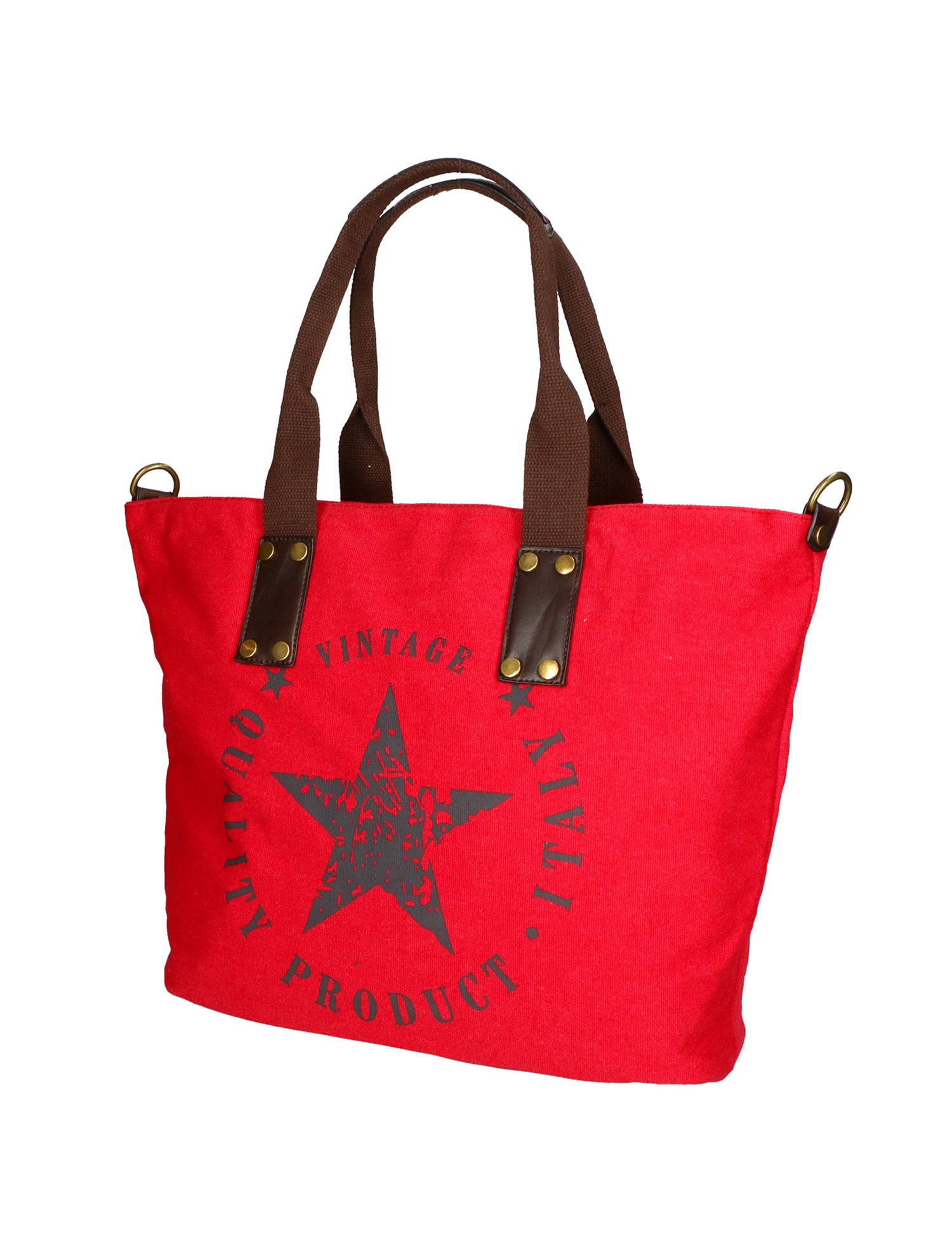 Sabrina Borsa a mano da donna 100% poliestere 8152-RED Gave Lux