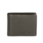 Portafoglio uomo in vera pelle RFID HILB-6700-NERO Hill Burry