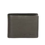 Portafoglio uomo in vera pelle RFID HILB-6700-NERO Hill Burry