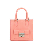 Iolara Borsa a mano da donna Vera Pelle 8655-ROSA Gave Lux