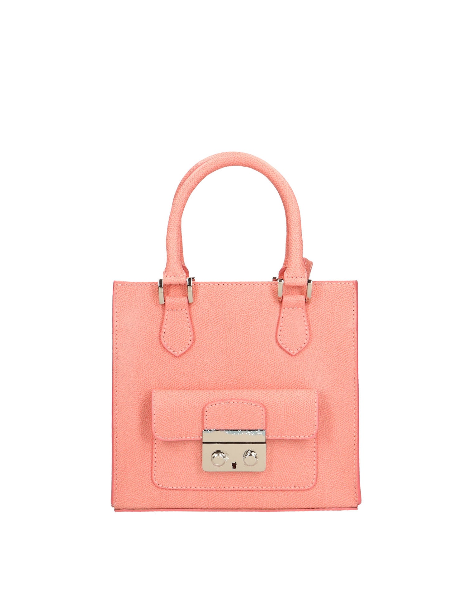 Iolara Borsa a mano da donna Vera Pelle 8655-ROSA Gave Lux