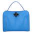 Kashia Borsa a mano da donna 100% pelle 06012-L222 BLU ASTER Gave Lux