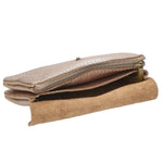 Petra Borsa a mano da donna 100% pelle 04540-L523 BRONZO Gave Lux