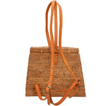 Leandra Zaino da donna in Rattan Artigianale 88021-MIX Gave Lux
