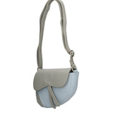 Sylvana Borsa a tracolla da donna Vera pelle 193034-GRIGIO+CIELO Gave Lux