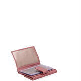 Portafoglio da uomo In Vera pelle Made in Italy 8x10x2 cm