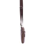 Borsa a tracolla da uomo 100% Poliestere BC1194-MARRONE B Cavalli