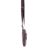 Borsa a tracolla da uomo 100% Poliestere BC1194-MARRONE B Cavalli