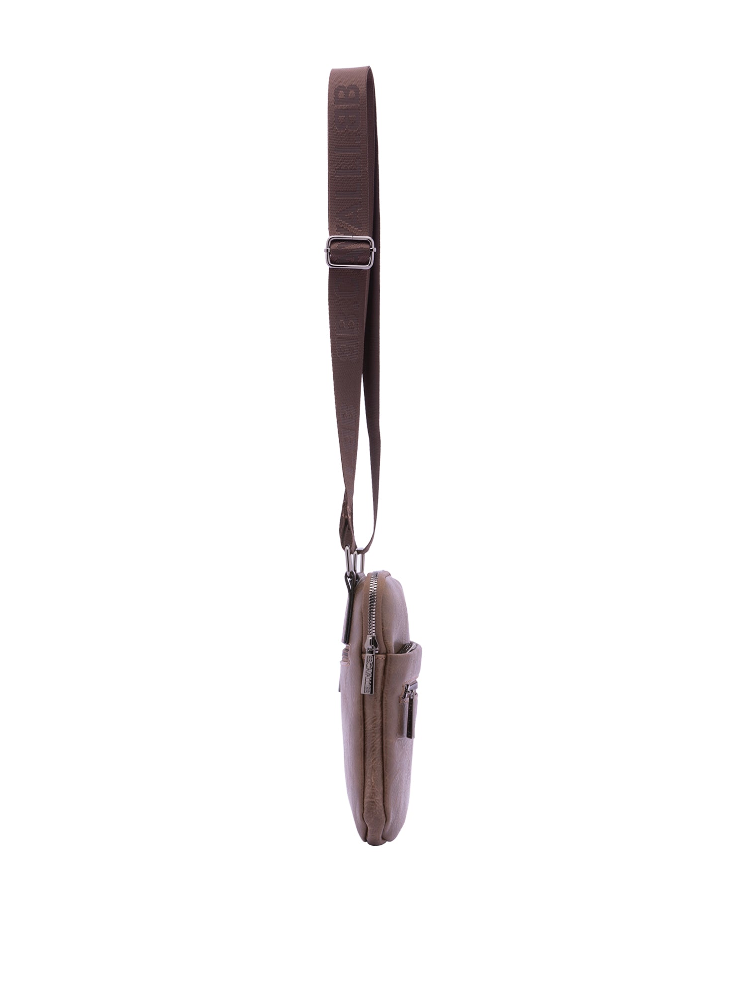 Borsa a tracolla da uomo 100% Poliestere BC1194-MARRONE B Cavalli