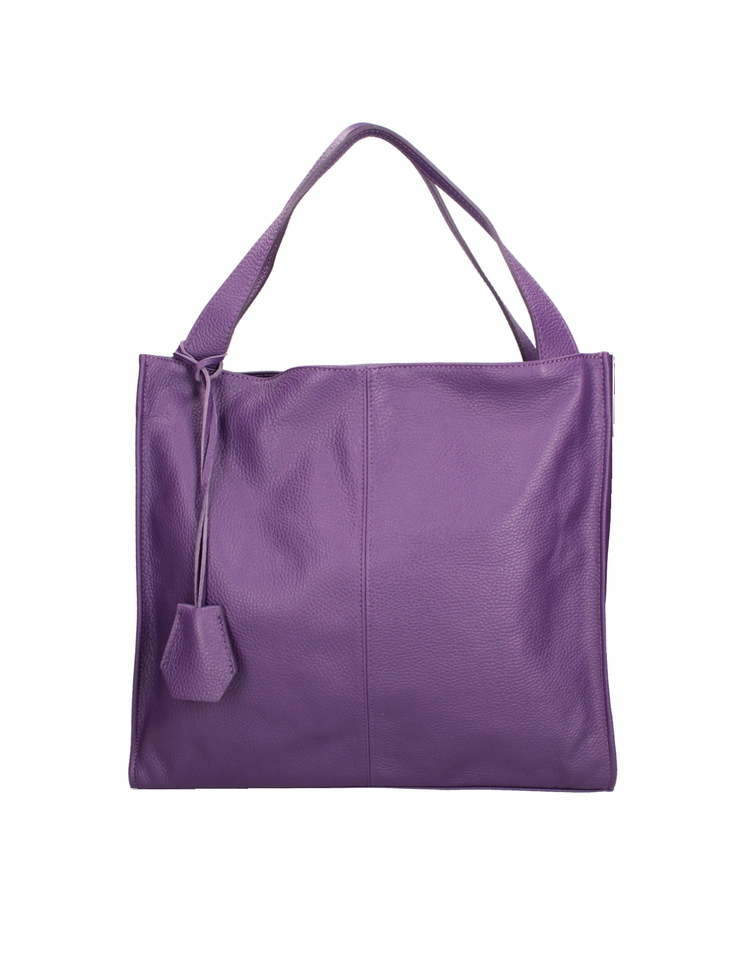 Aelia Borsa a spalla da donna Vera pelle 3312-D45 VIOLA Gave Lux