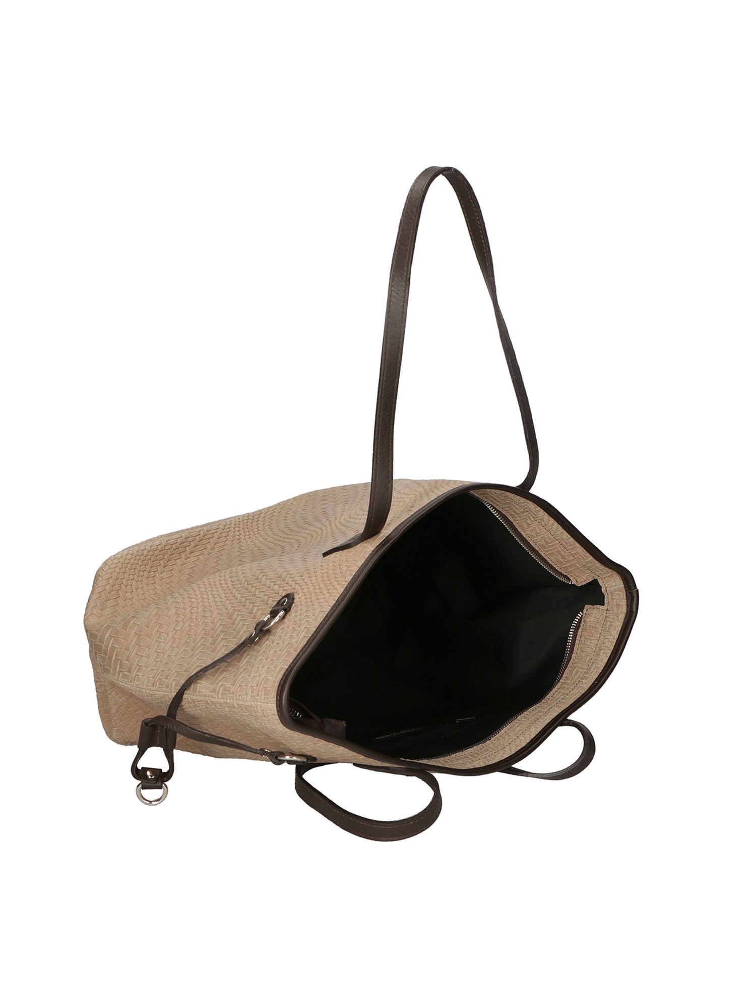 Emiliana Borsa a spalla da donna Vera pelle 80061-TAUPE Gave Lux