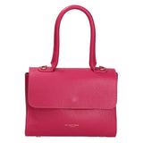 Borsa a mano da donna 100% pelle artigianale MYB-8031-FW-D02 FUXIA My Best Bag