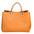 Azurite Borsa a mano da donna 100% pelle 06105-D44 CUOIO COGNAC Gave Lux