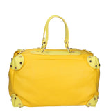 Borsa a mano da donna 100% pelle MYB-7014-SS-BANANA G1+P717 GIALLO My Best Bag