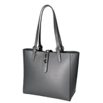 Anna Borsa a spalla da donna 100% pelle 05415-PL27 CENERE Gave Lux