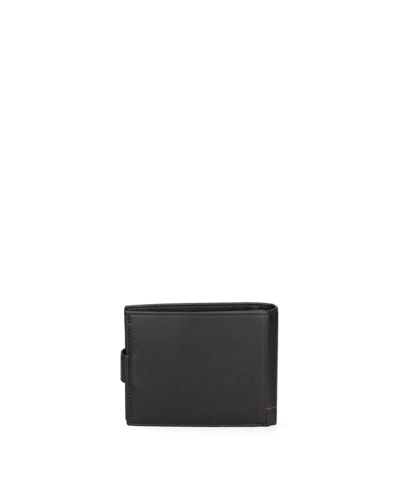 Portafoglio uomo in vera pelle Casual K50117P032-NERO+ROSSO Sergio Tacchini