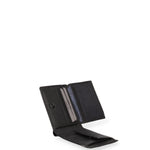 Portafoglio uomo in vera pelle Casual LB7611-44-NERO Laura Biagiotti