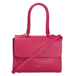 Borsa a mano da donna 100% pelle artigianale MYB-8031-FW-D02 FUXIA My Best Bag