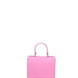 Women's handbag in genuine leather Made in Italy 18x13.5x6 cm