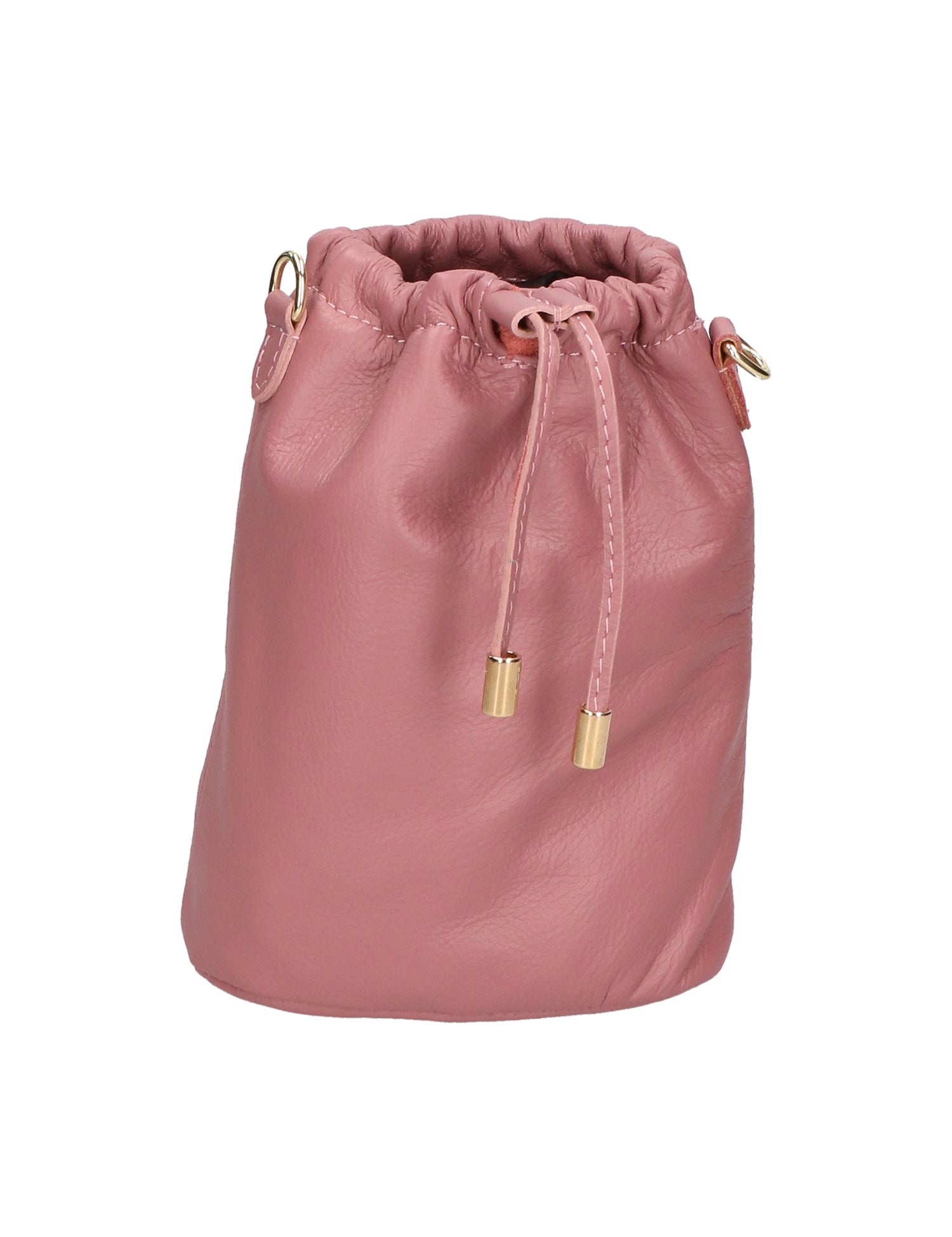 Angela Borsa a sacca da donna Vera pelle 05412-S73 ROSA ANTICO Gave Lux