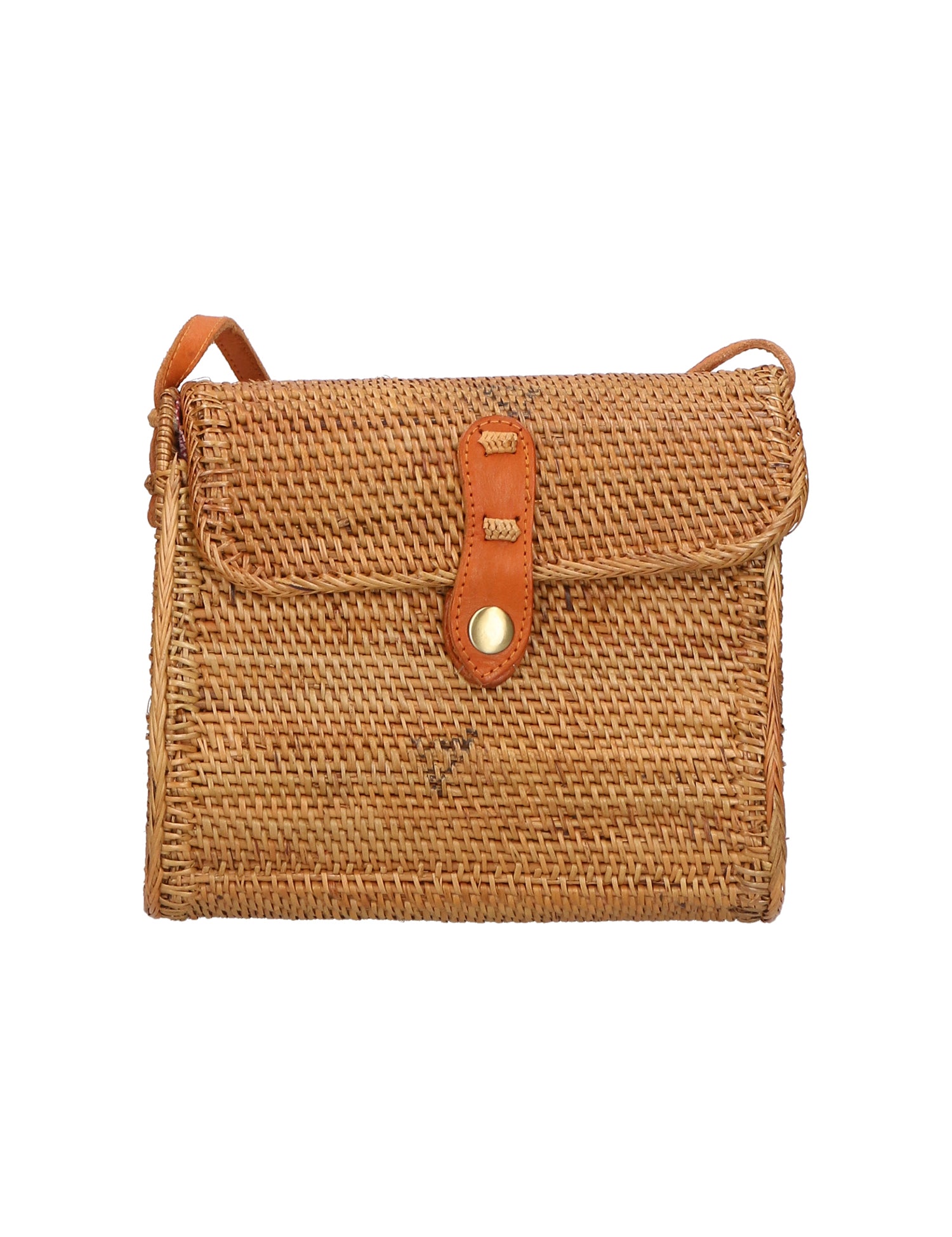 Lauren Borsa a tracolla da donna Rattan 88009-MIX Gave Lux