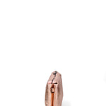 Nimue Borsa a tracolla da donna Vera pelle 1502-1-ROSA LAMINATO Gave Lux