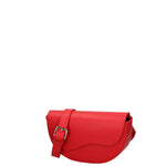 Marsupio da donna in vera pelle Made in Italy 07218-D58 ROSSO FUOCO Roberta Rossi
