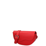 Marsupio da donna in vera pelle Made in Italy 07218-D58 ROSSO FUOCO Roberta Rossi