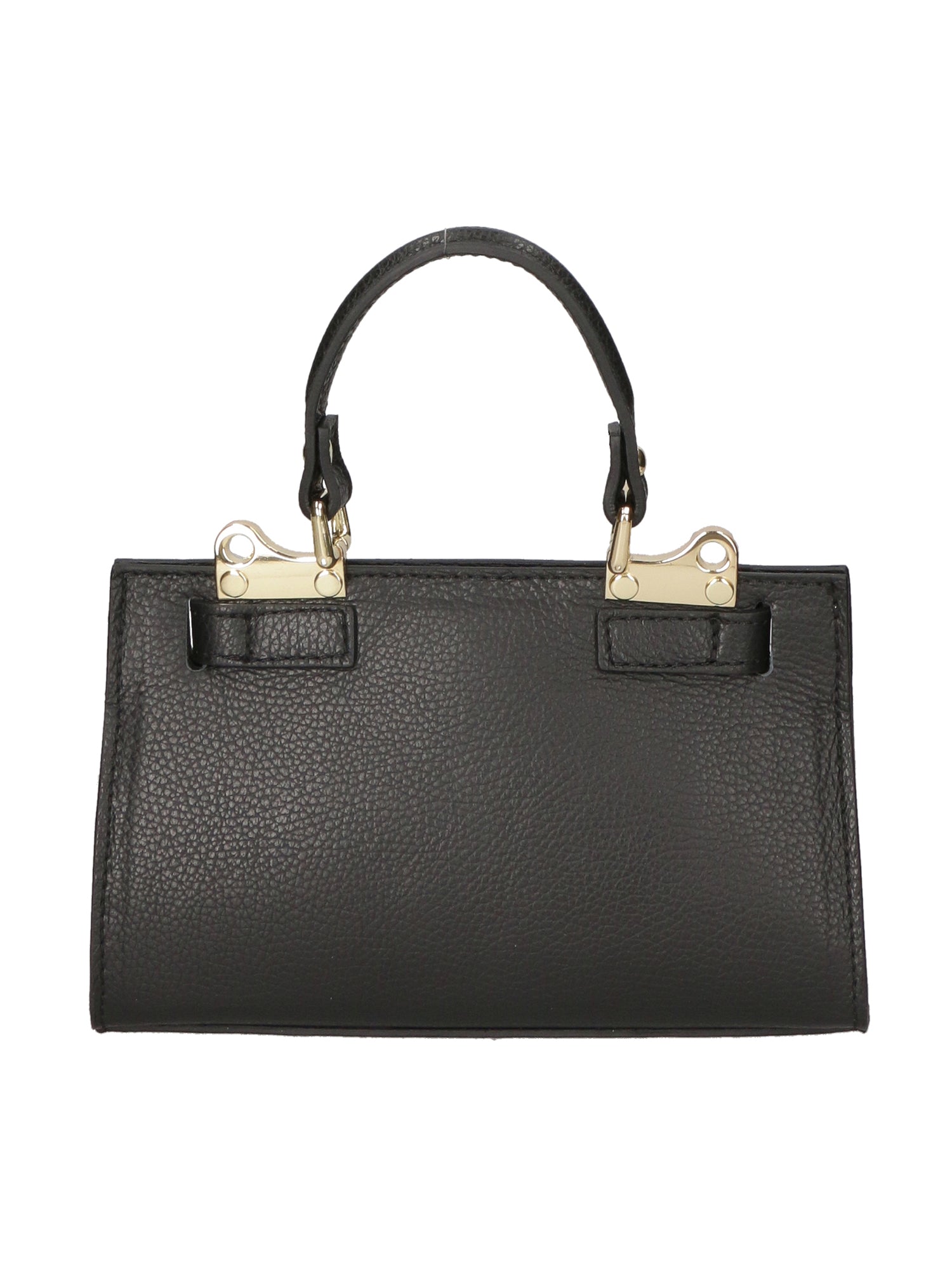 Noel Borsa a mano da donna Vera pelle 04265-D28 NERO BLACK Gave Lux