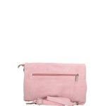 Valencia Borsa a tracolla da donna Vera pelle 8651-ROSA Gave Lux