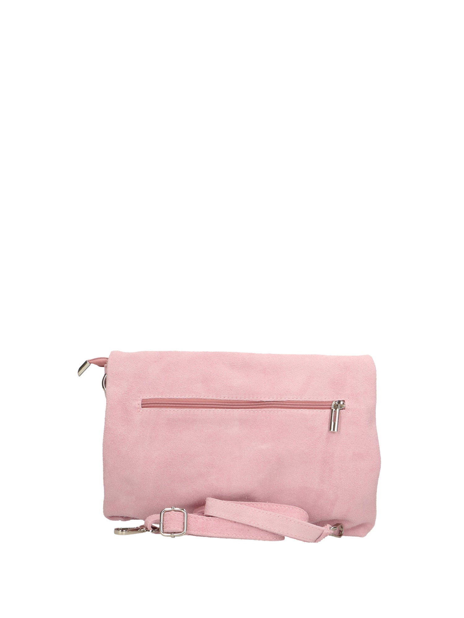 Valencia Borsa a tracolla da donna Vera pelle 8651-ROSA Gave Lux