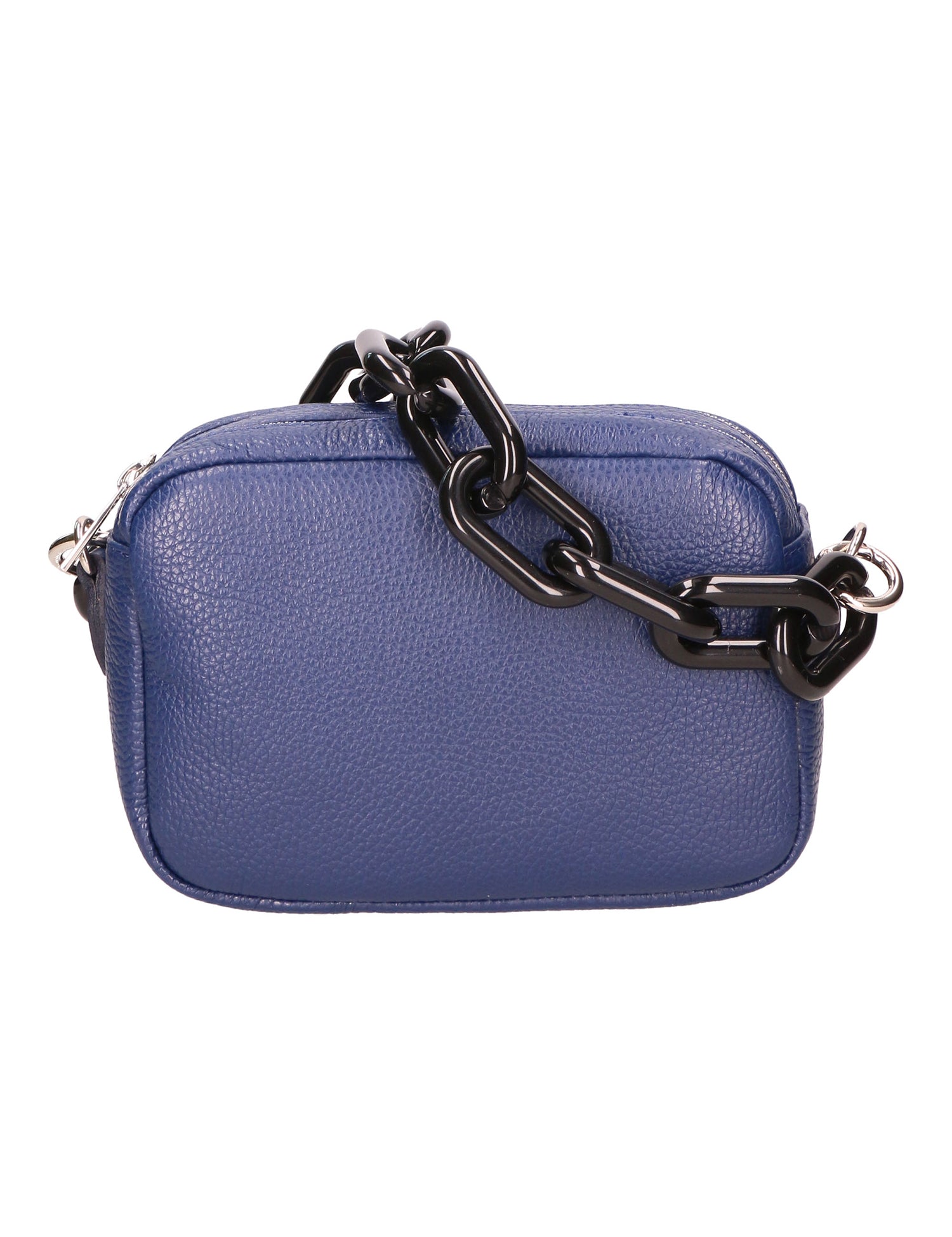 Barbara Borsa a spalla da donna Vera pelle 05706-D24 BLU BLUE Gave Lux