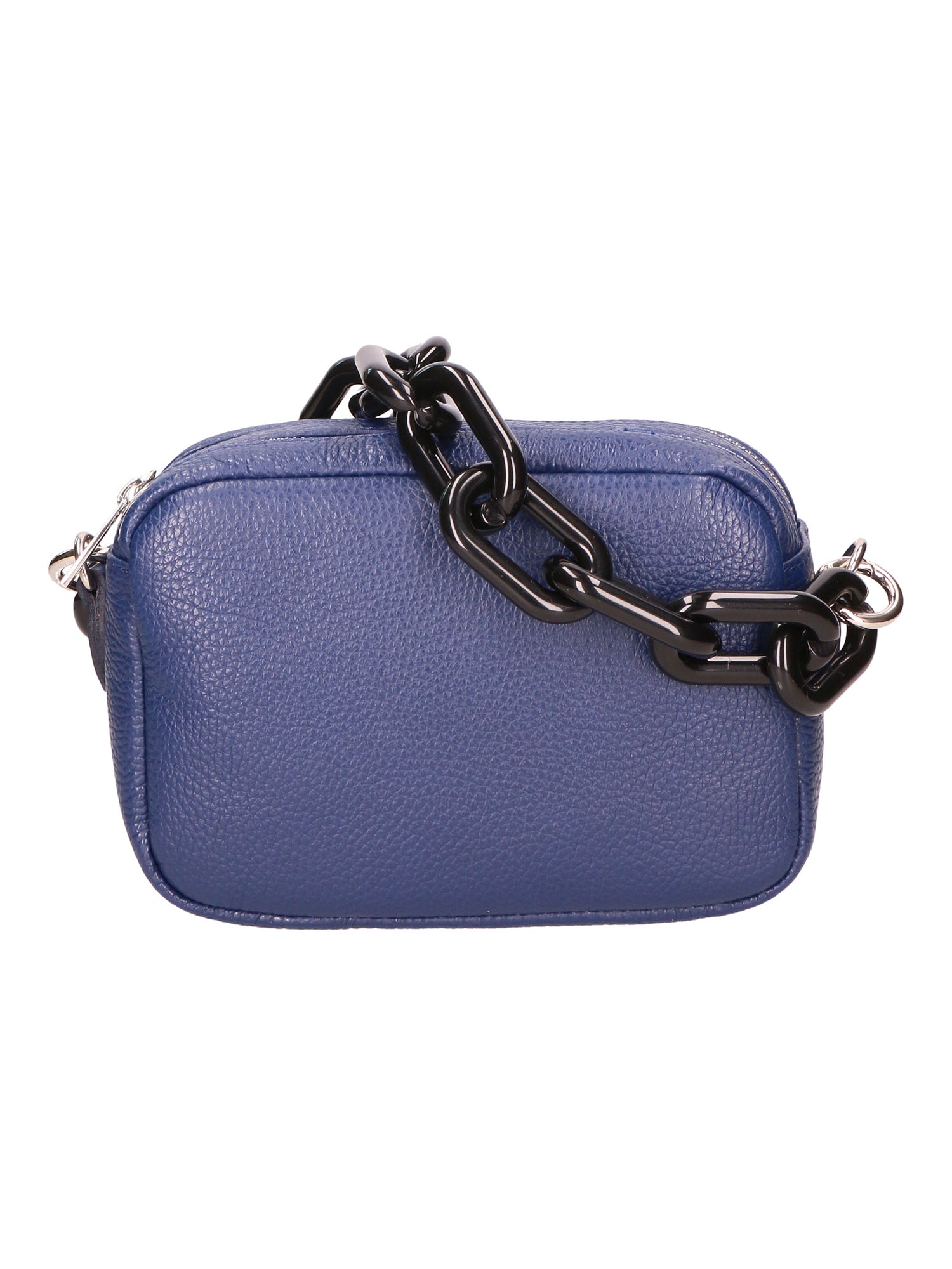Barbara Borsa a spalla da donna Vera pelle 05706-D24 BLU BLUE Gave Lux
