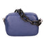 Barbara Borsa a spalla da donna Vera pelle 05706-D24 BLU BLUE Gave Lux