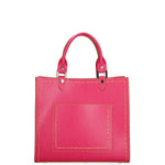 Borsa a mano da donna 100% vera pelle 07262-P 628 FUXIA Roberta Rossi